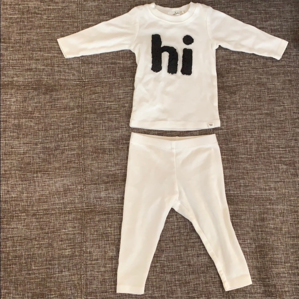 Two piece set!